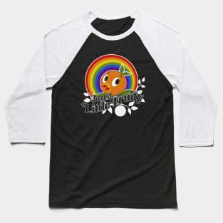 Orange Bird Pride Baseball T-Shirt